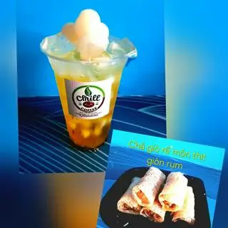 Hình ảnh Trà thạch nhãn - 5 chả giò