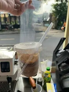 Hình ảnh cà phê sữa
