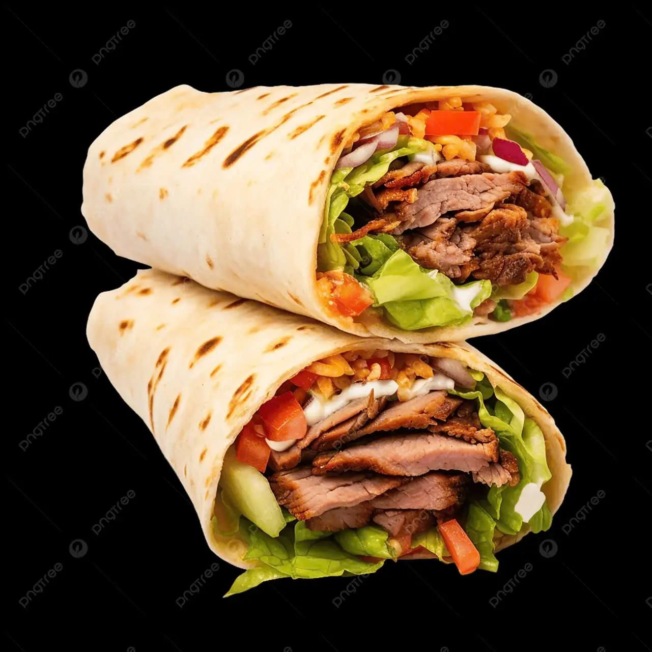 Hình ảnh Cuộn Tacos Bò