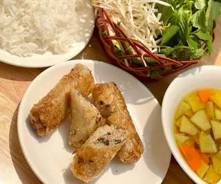 Hình ảnh Bún nem