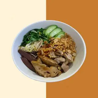 Hình ảnh Phở Trộn Lòng Mề