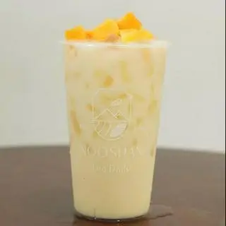 Hình ảnh Lục Trà Sữa Xoài Vàng