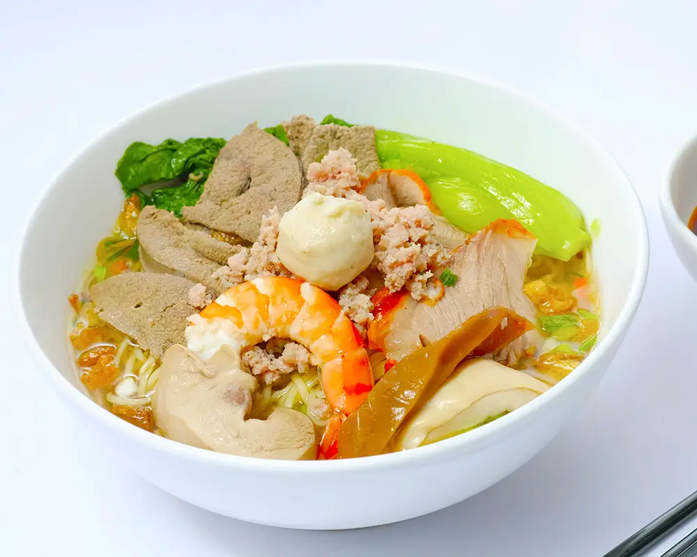Hình ảnh Mì thập cẩm 