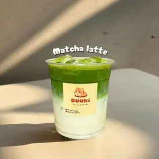 Hình ảnh Matcha latte