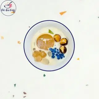 Hình ảnh Chè caramen thạch phô mai