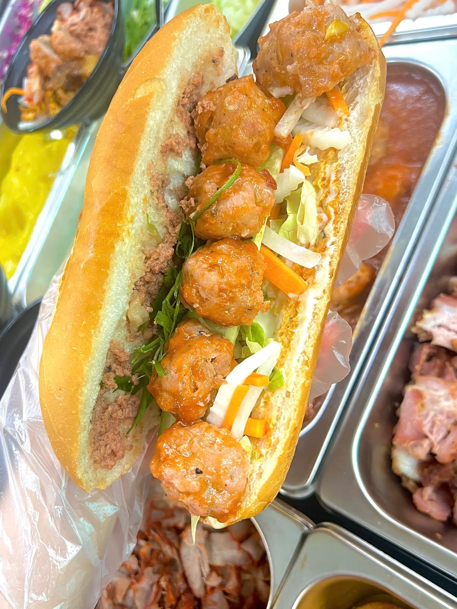 Hình ảnh Bánh Mì Xíu Mại