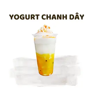 Hình ảnh Yogurt Chanh Dây