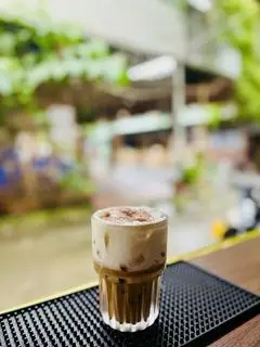 Hình ảnh Cafe bọt biển