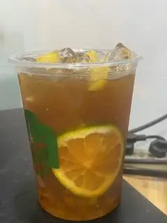 Hình ảnh trà đào cam sả