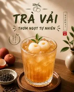Hình ảnh Trà thanh vải