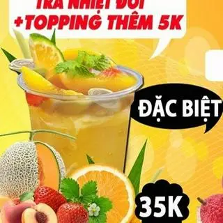 Hình ảnh TRÀ TRÁI CÂY NHIỆT ĐỚI 