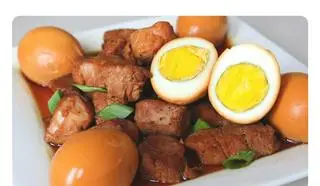 Hình ảnh thịt kho tàu 