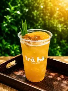 Hình ảnh Trà Đào Nhài ( Size L ) 