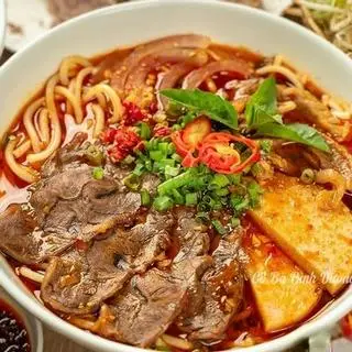Hình ảnh Combo 2 Bún Bò Huế Đặc Biệt - 2 Bún Móng Giò - 2 Pepsi