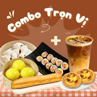 Hình ảnh Combo Đặc Biệt (1 Món Chính, 1 Bánh/Tráng Miệng & Thức Uống