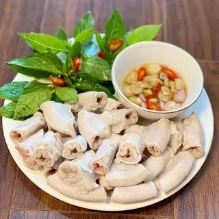 Hình ảnh Lòng phèo luộc