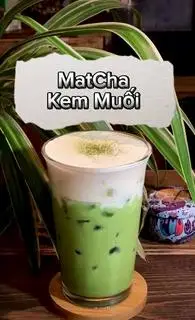 Hình ảnh Matcha Mây Muối