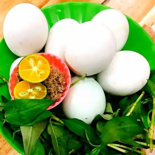 Hình ảnh Combo - 5 trứng lộn luộc