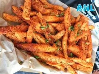 Hình ảnh khoai tây lắc BBQ Lớn