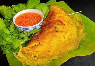 Hình ảnh Bánh xèo set 2 cái