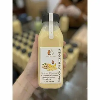 Hình ảnh SỮA HẠT (CHUỐI HẠT ĐIỀU) 