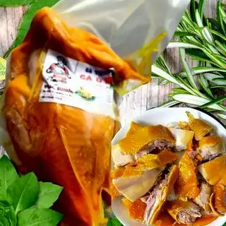 Hình ảnh Gà Tam Kỳ Ủ Muối Hoa Tiêu Nguyên Con 1kg2