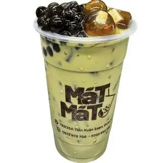 Hình ảnh Thái xanh 6 loại topping