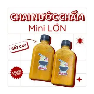 Hình ảnh Chai nước chấm mini LỚN