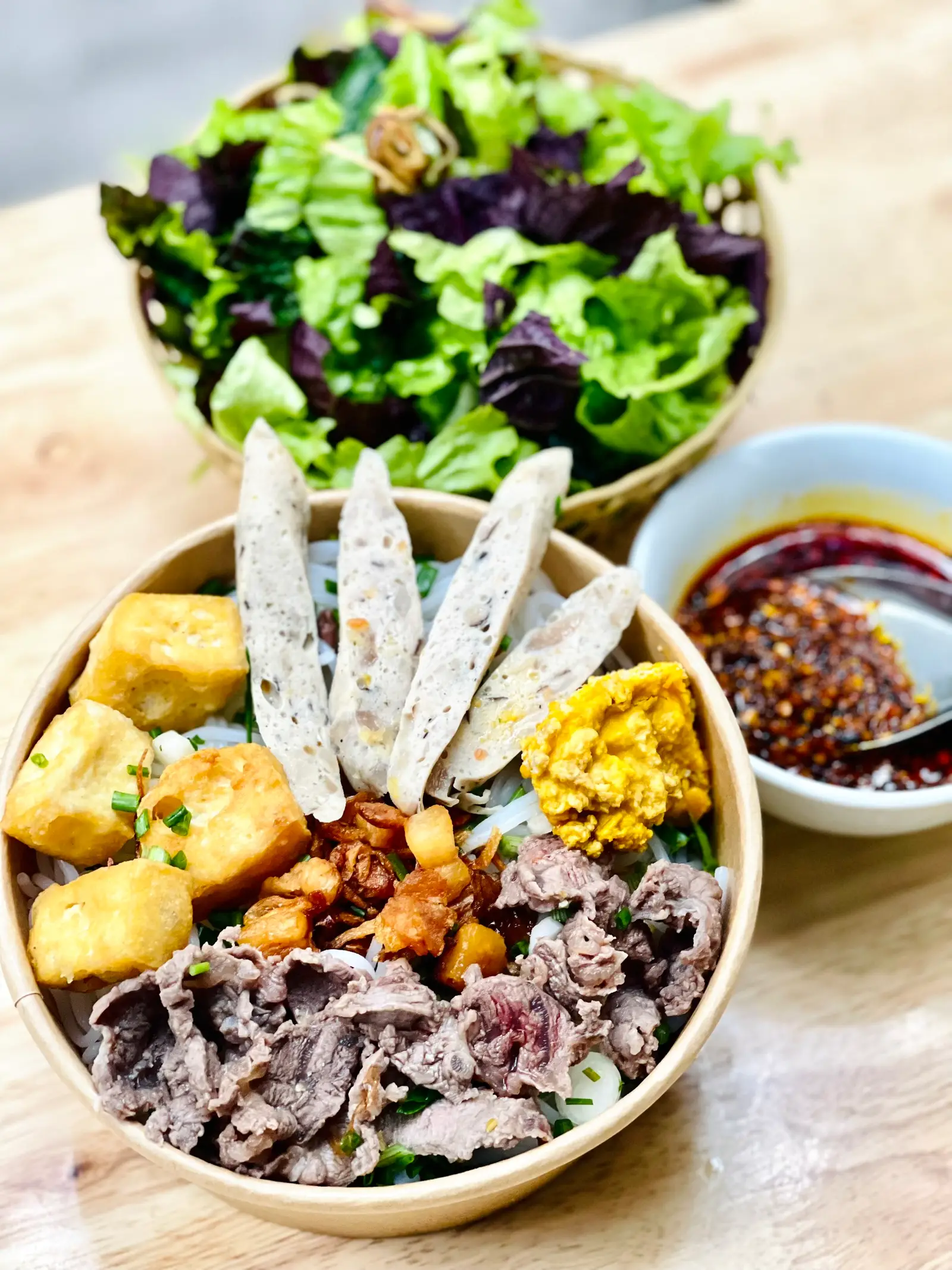 Hình ảnh Bún riêu cua bắp bò - giò tai