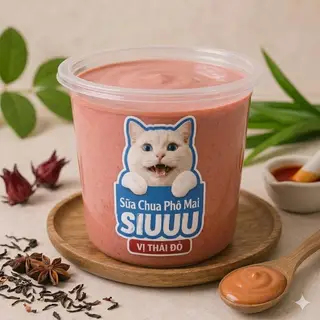 Hình ảnh 5 Hũ Thái Đỏ Phô Mai