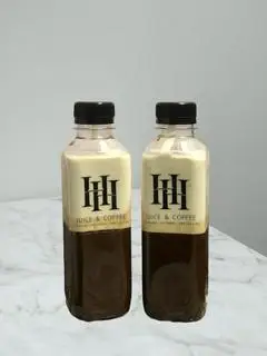 Hình ảnh Cafe muối chai