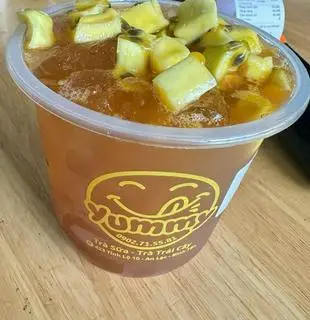 Hình ảnh Hồng trà xoài chanh dây