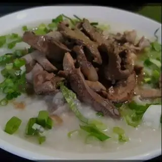 Hình ảnh cháo tim + quẩy