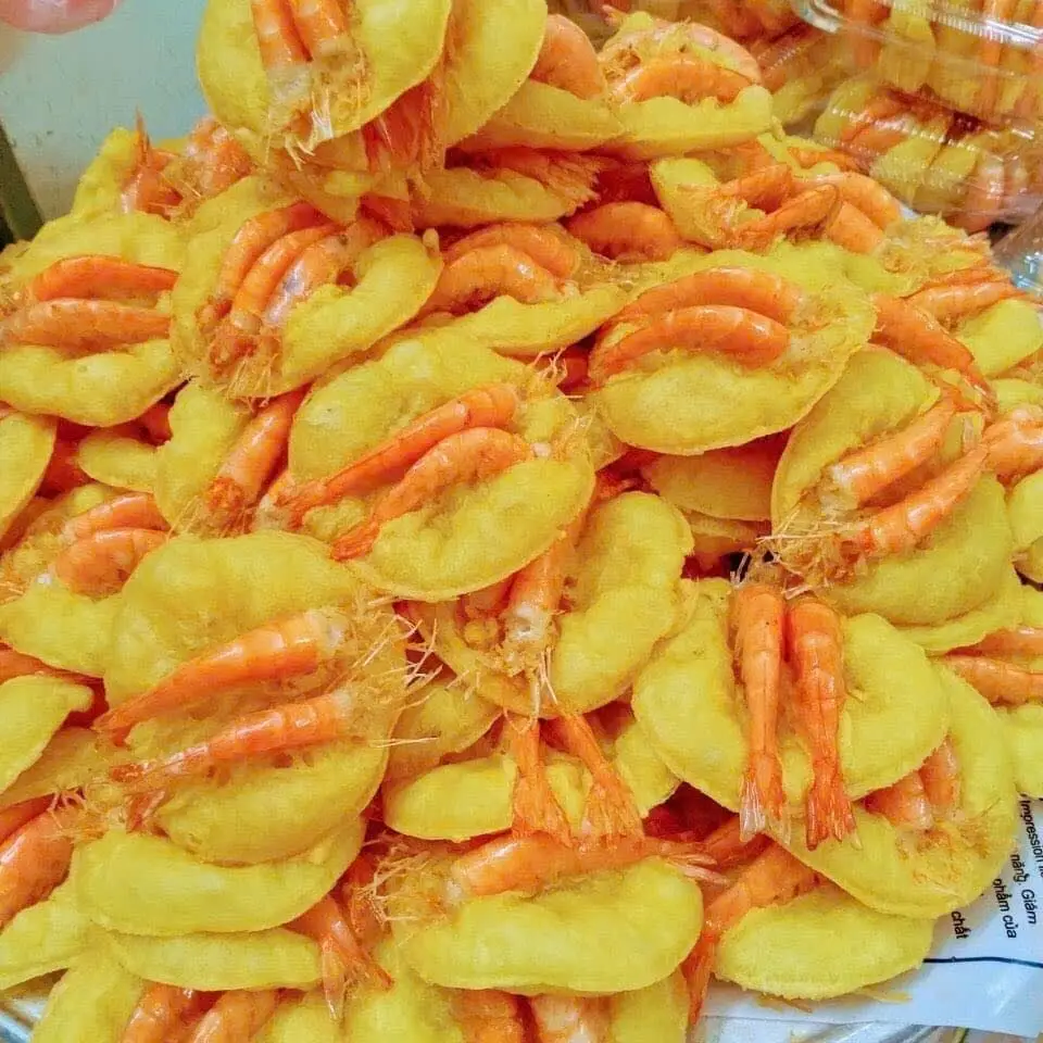 Hình ảnh Bánh tôm Hồ Tây - 3 cái