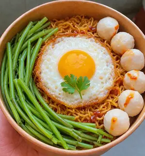 Hình ảnh Mì cá viên