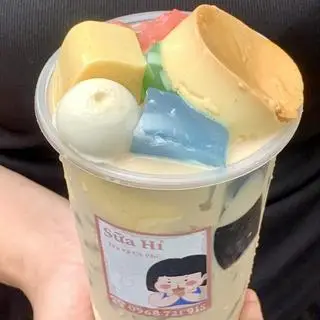 Hình ảnh Trà sữa full topping 