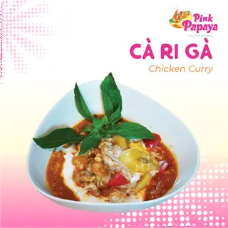 Hình ảnh Cà Ri Gà 