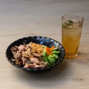 Hình ảnh Combo Xôi Thập Cẩm + Trà Quất