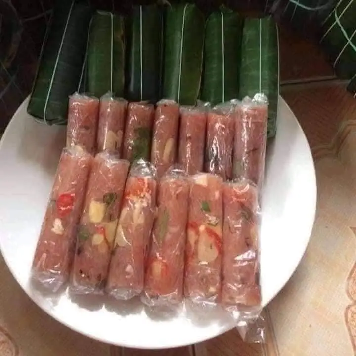 Hình ảnh Nem chua Thanh Hóa 10 cái