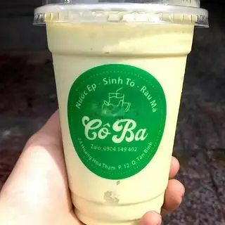 Hình ảnh Sinh Tố Sầu Riêng
