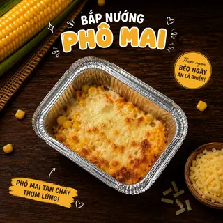 Hình ảnh Bắp Nướng Phô Mai