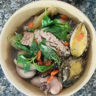 Hình ảnh SÚP KÊ GÀ TĂNG LỰC