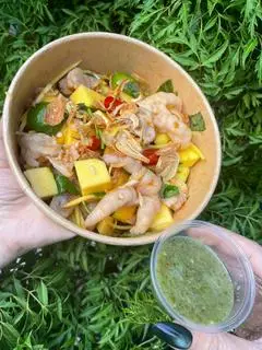 Hình ảnh Chân gà sốt Thái