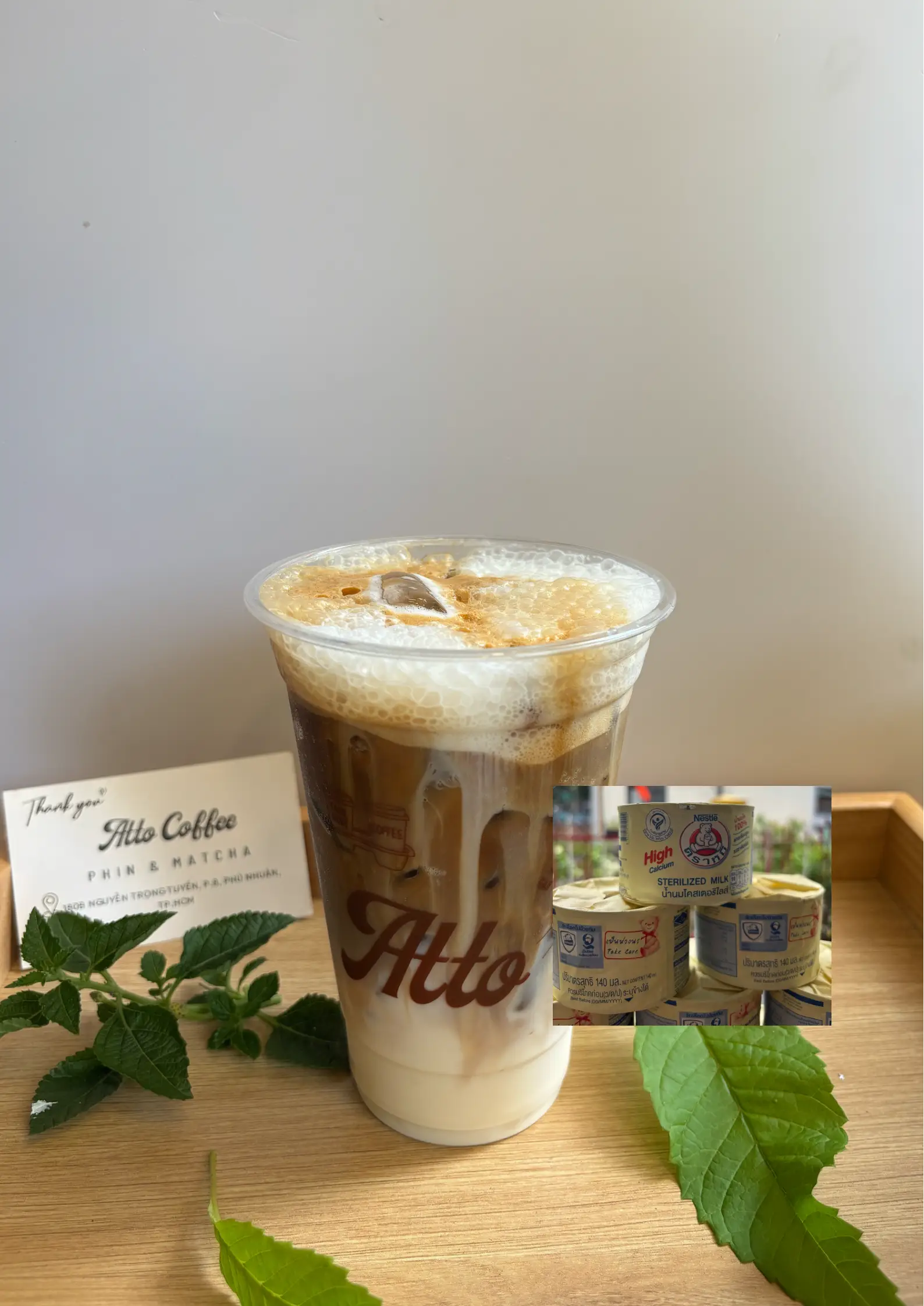 Hình ảnh Cà phê sữa gấu
