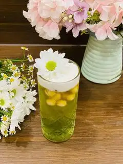 Hình ảnh Trà sen nhài lá nếp