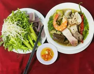 Hình ảnh Bún mắm thập cẩm