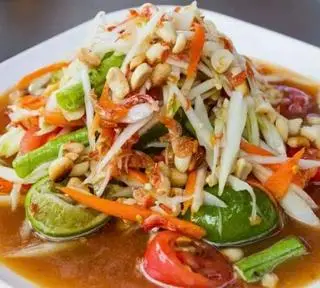 Hình ảnh Gỏi đu đủ thái