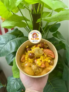 Hình ảnh set viên chiên sốt phô mai ngô