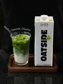 Hình ảnh Matcha sữa yến mạch