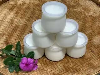 Hình ảnh Sữa chua truyền thống ít ngọt